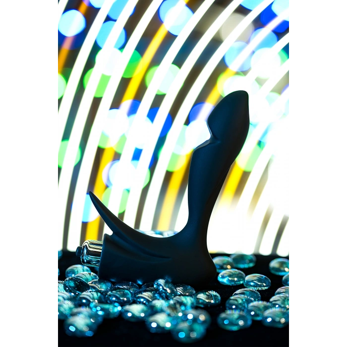 VipMarketim Erotist First Anal Plug, Silikon, Siyah, 14,4 Cm