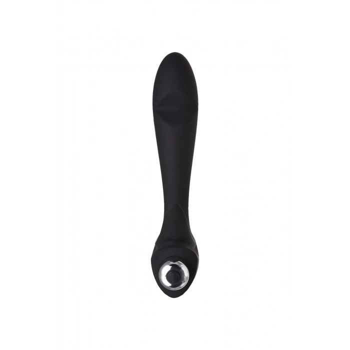 VipMarketim Erotist First Anal Plug, Silikon, Siyah, 14,4 Cm