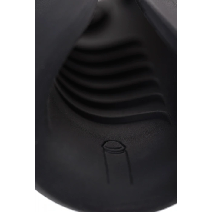 VipMarketim Erotist Hailstorm Masturbator, Şarj Edilebilir , Silikon, Siyah, 14,7 Cm