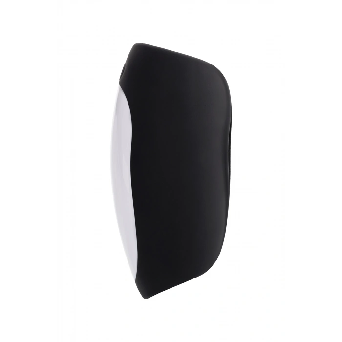 VipMarketim Erotist Hailstorm Masturbator, Şarj Edilebilir , Silikon, Siyah, 14,7 Cm