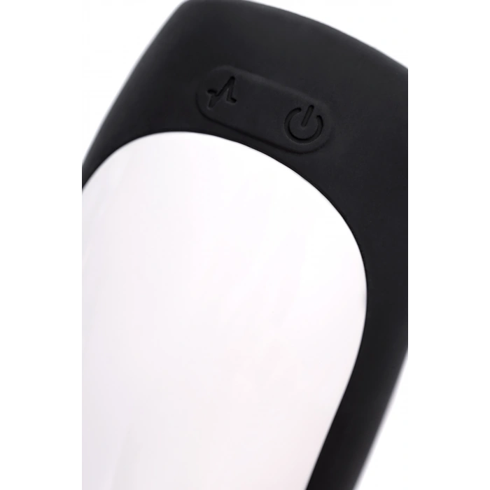 VipMarketim Erotist Hailstorm Masturbator, Şarj Edilebilir , Silikon, Siyah, 14,7 cm