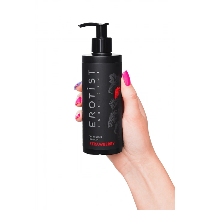 VipMarketim Erotist Lubrıcant - Çilek Aromalı  250 ml