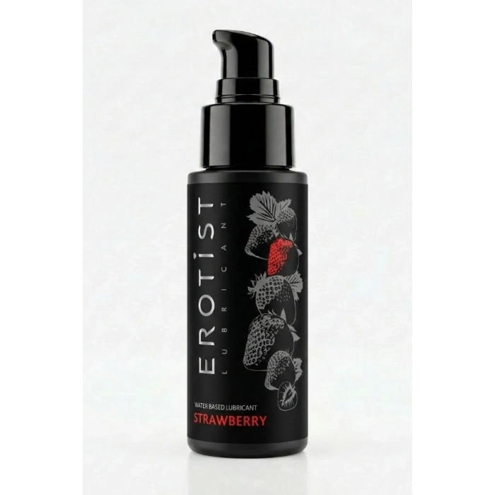 VipMarketim Erotist Lubrıcant - Çilek Aromalı 50 Ml