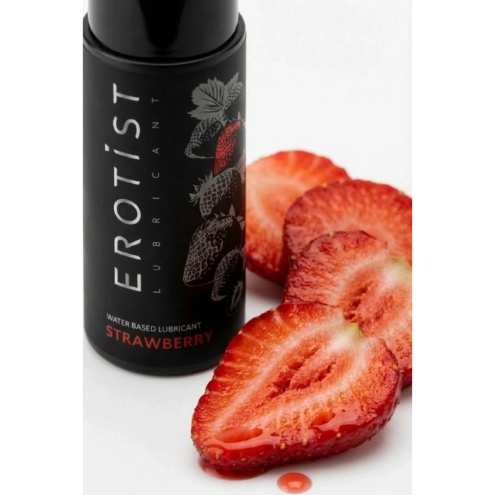 VipMarketim Erotist Lubrıcant - Çilek Aromalı  50 ml