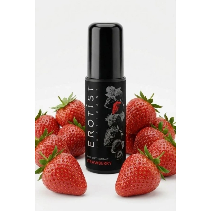 VipMarketim Erotist Lubrıcant - Çilek Aromalı 50 Ml