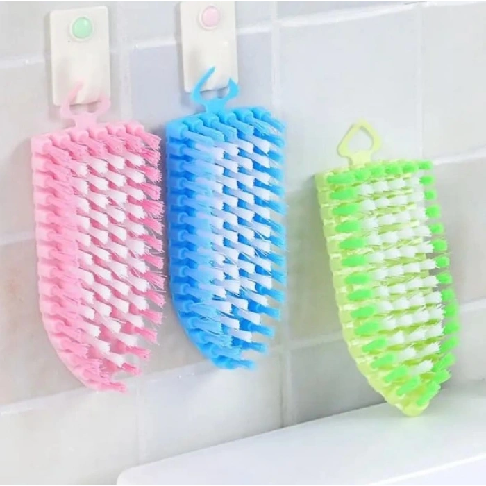 VipMarketim Esnek Bükülebilir Temizlik Fırçası