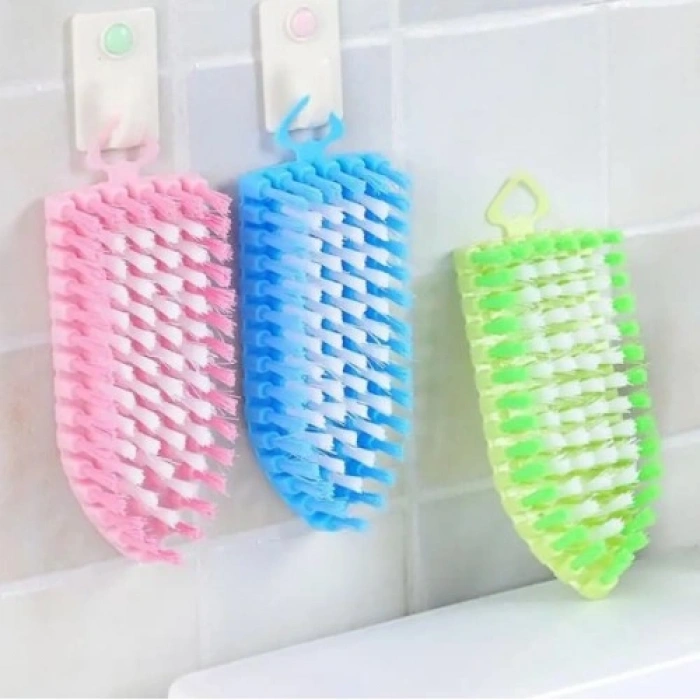 VipMarketim Esnek Bükülebilir Temizlik Fırçası