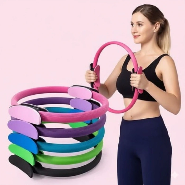 VipMarketim Esnek Pilates Çemberi