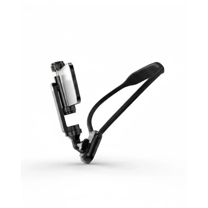 VipMarketim Esnek Silikon Boyun Montajlı Telefon Tutucu Canlı Yayın ve Vlog Çekim