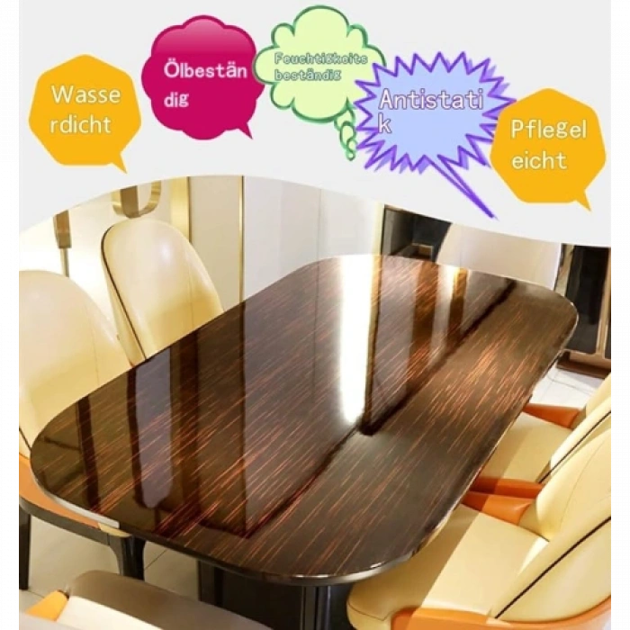 VipMarketim Eşya Koruyucu Şeffaf Film 2 Metre x 45 Cm