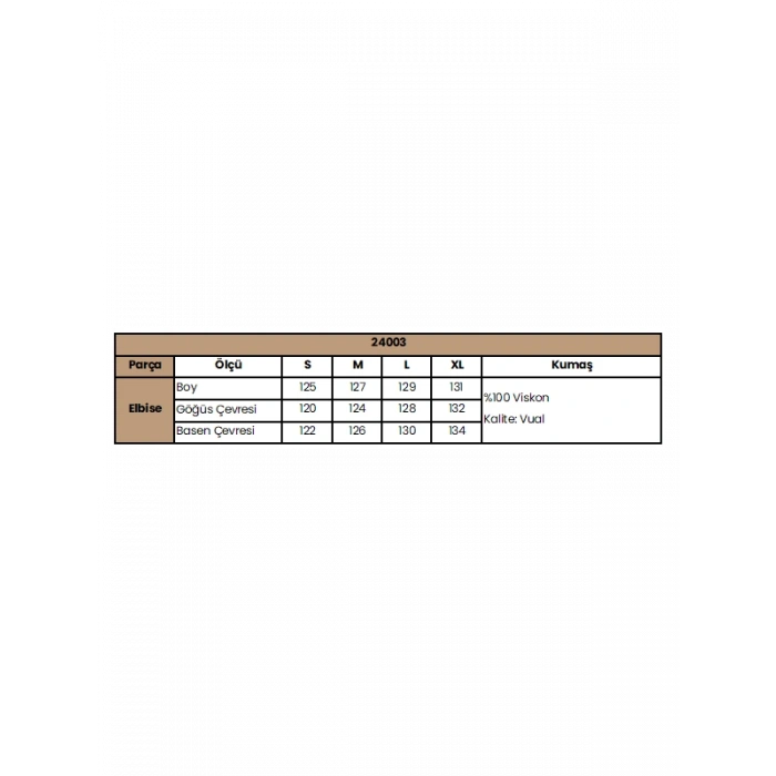 VipMarketim Etnik Desenli Kuşaklı Elbise