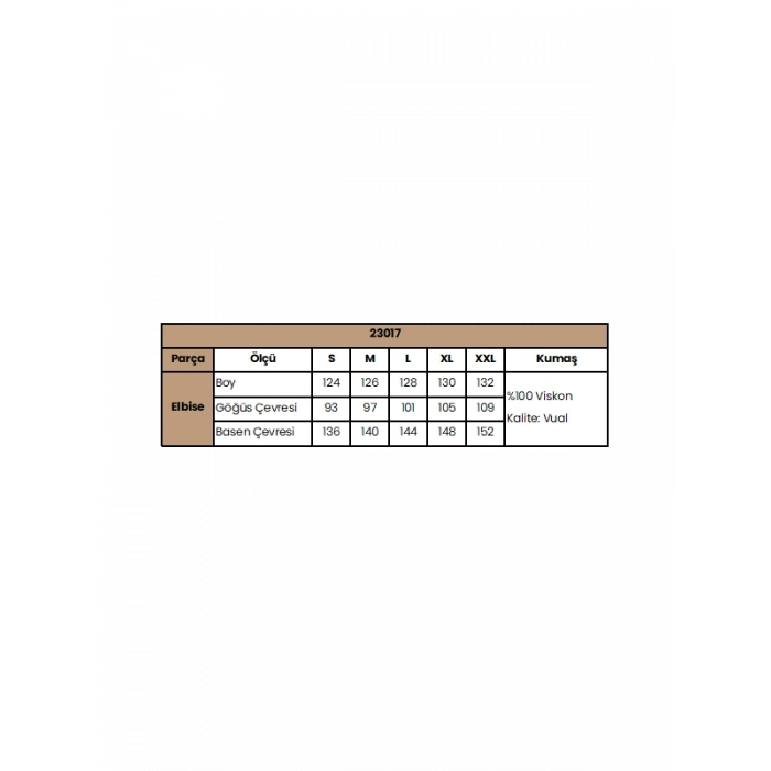 VipMarketim Etnik Desenli Truvakar Kollu Elbise