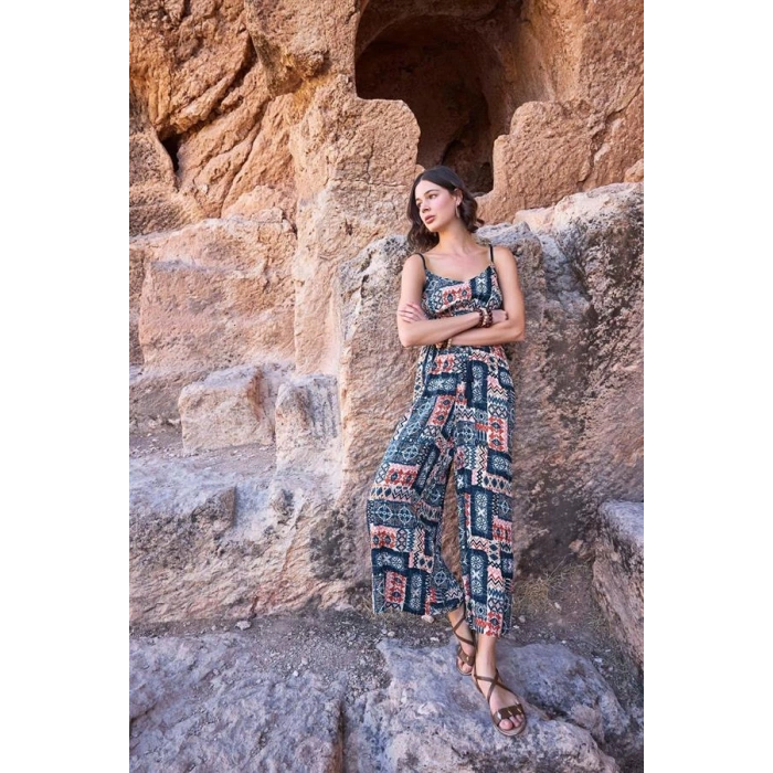 VipMarketim Etnik Desenli Tulum