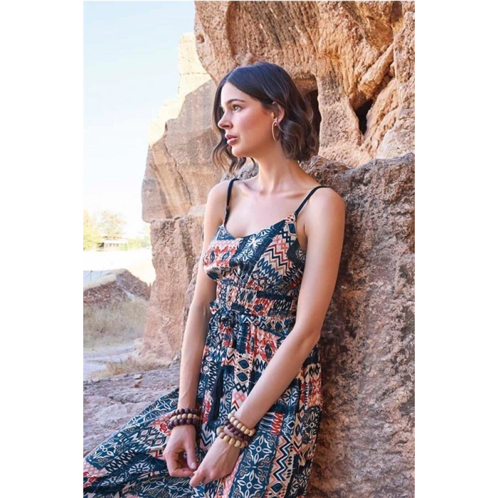 VipMarketim Etnik Desenli Tulum