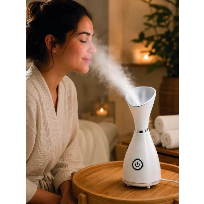VipMarketim Ev Tipi Nano Yüz Buhar Makinesi İnce Buhar Teknolojisi