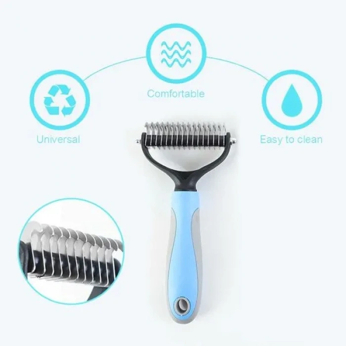 VipMarketim Evcil Hayvan Kıtık Açıcı Tarak