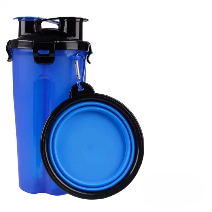 VipMarketim Evcil Hayvan Mama ve Su Taşıma Seti