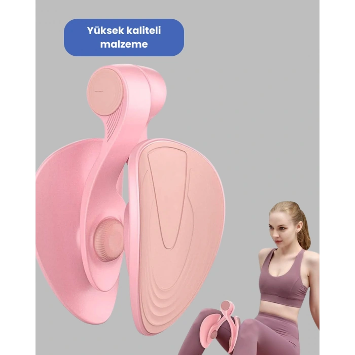 VipMarketim Evde Kullanıma Uygun Uyluk Kalça ve Pelvik Egzersiz Aleti