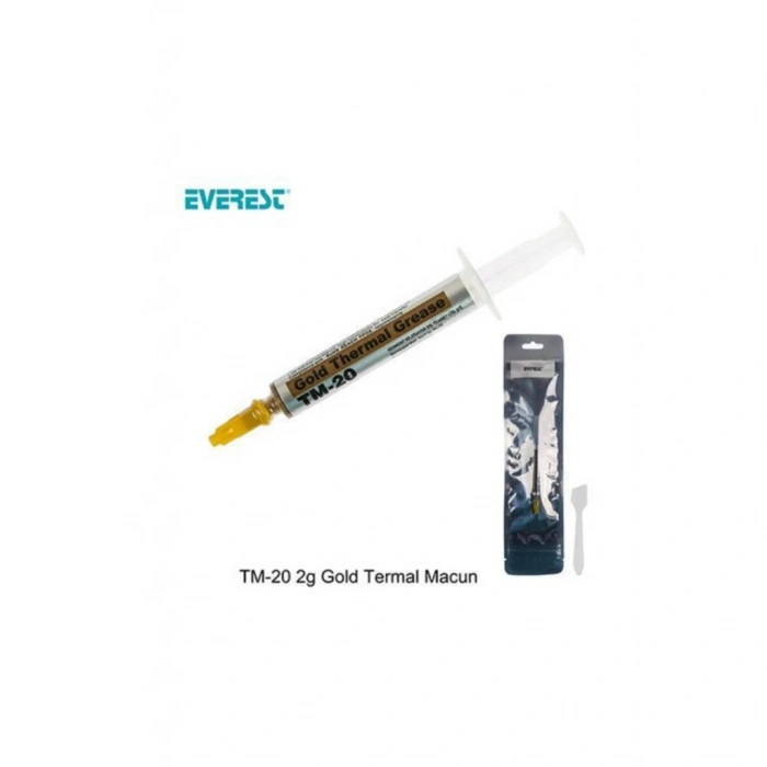 VipMarketim EVEREST TM-20 GOLD Termal Macun (2 Gr)(1923)