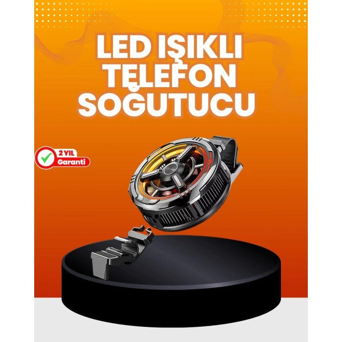 VipMarketim Evrensel Uyumlu Akıllı Telefon ve Tablet Soğutucu