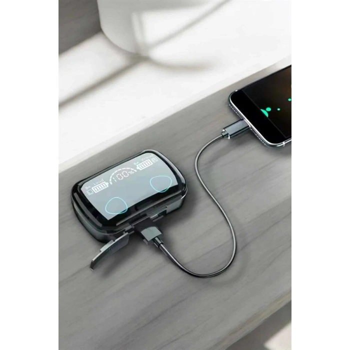 VipMarketim Extra Bass ve HD Ses ile Üstün Bluetooth 5.3 Kablosuz Kulaklık