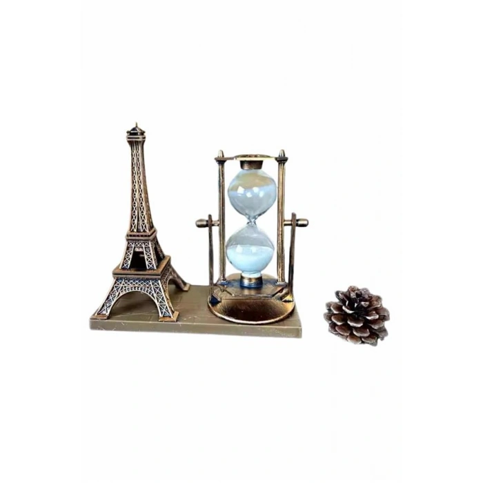 VipMarketim EYFEL KULELİ KUM SAATİ