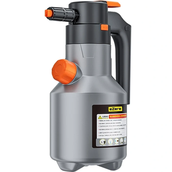 VipMarketim EZERE 2L Yüksek Basınçlı Şarjlı Köpük Makinası Oto Yıkama Pompası Köpük Püskürtücü-(5775)