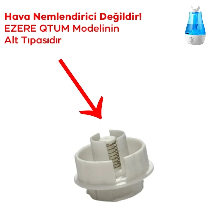 VipMarketim EZERE QTUM9 için alt tıpa-(5775)