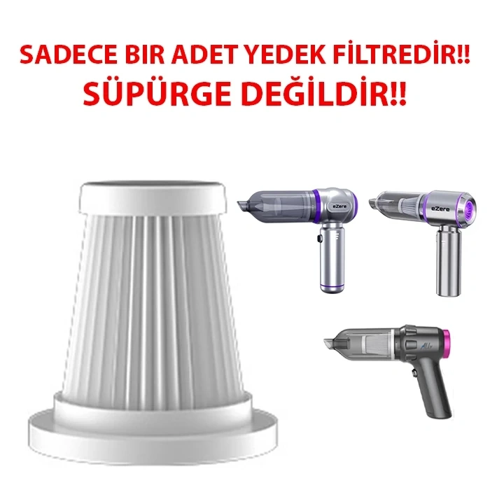 VipMarketim Ezere SW-107 ve Ally SW-103 ile Uyumlu Yedek Filtre-(5775)