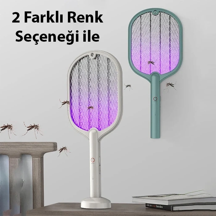 VipMarketim EZERE WP-07 UV Işıklı Elektrikli Sivrisinek Kovucu-(5775)