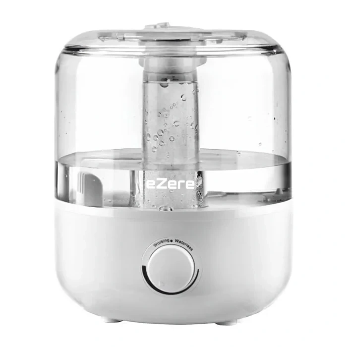 VipMarketim EZERE Yatak Odası için Üstten Doldurmalı 25 L Büyük Su TankıOtomatik Kapanma Sessiz Soğuk Sisli Nemlendirici-(5775)