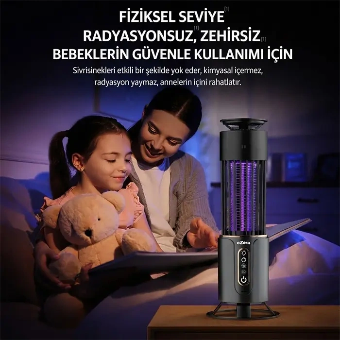 VipMarketim Ezere ZapGuard Pro Elektrikli Sivrisinek Yok Edici lamba-(5775)