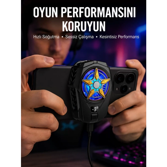VipMarketim F6 TELEFON SOGUTUCU YENİ NESİL