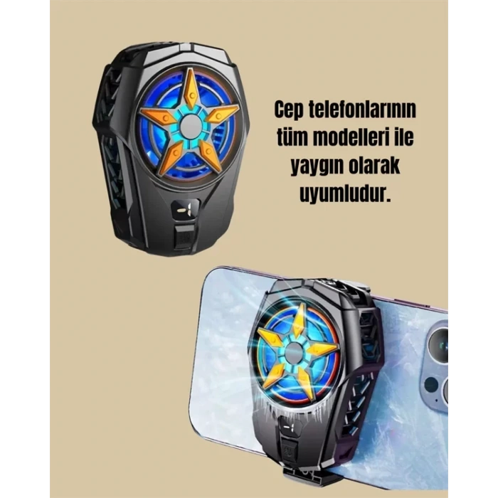 VipMarketim F6 TELEFON SOGUTUCU YENİ NESİL