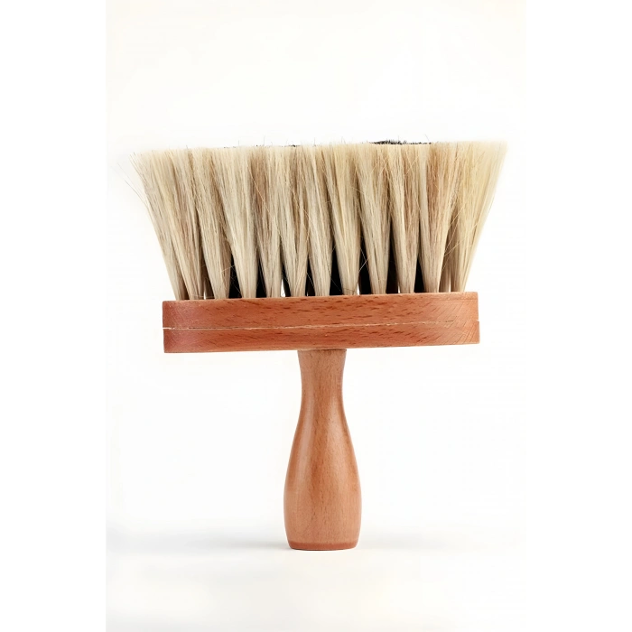 VipMarketim Fade Ense Saç Kıl Fırçası Ahşap S.Rovigatti