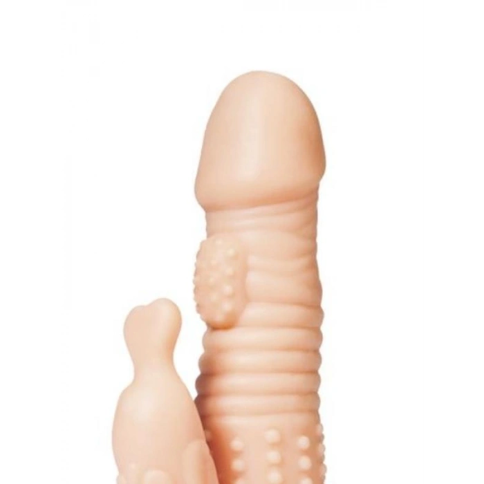 VipMarketim Fand Realistik Vibratör TPE Ten 17,5 cm