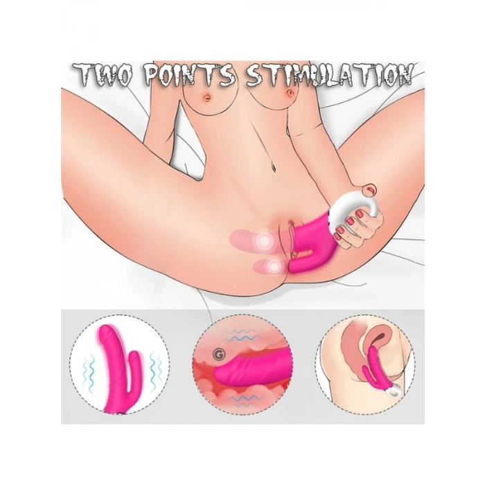 VipMarketim Fantasy Lover G-Spot ve Anal Vibratör