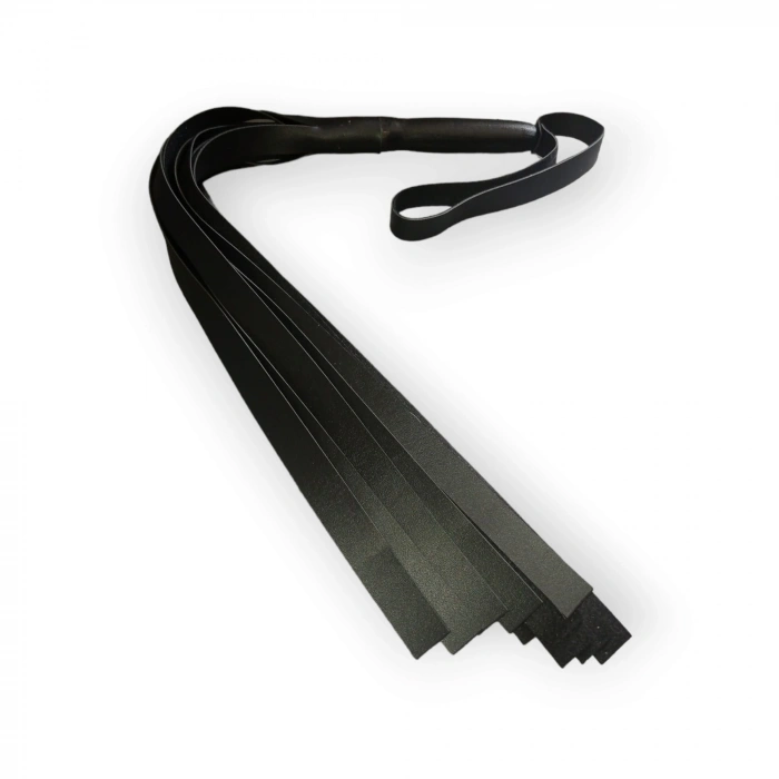 VipMarketim Fetilux Deri Fantezi Kırbaç - Siyah