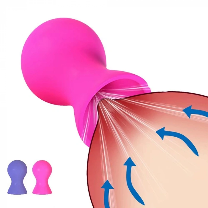 VipMarketim Fetilux Göğüs Ucu Ve Klitoris Uyarıcı Pompa - Pembe