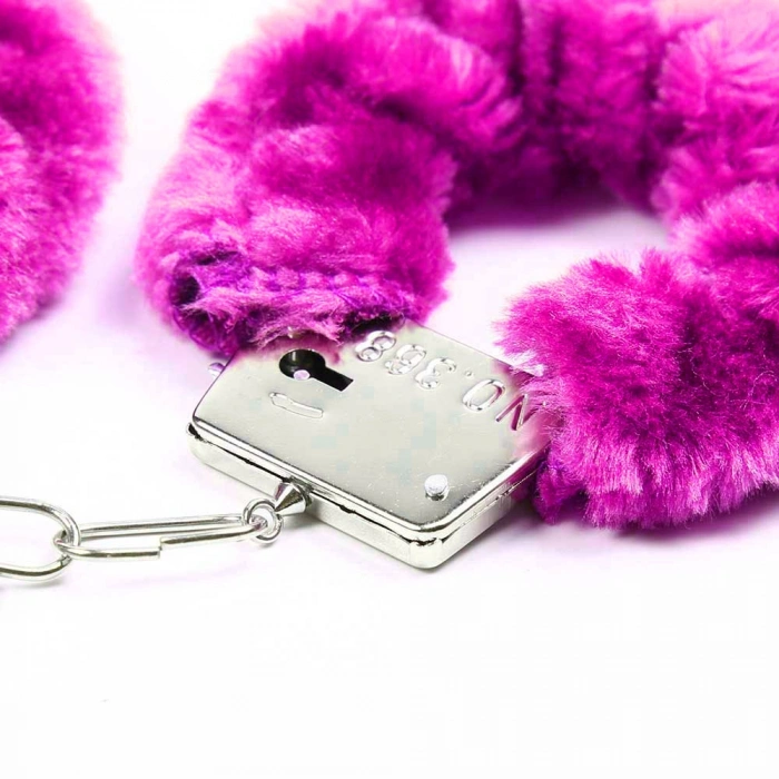 VipMarketim Fetilux Metal Fetiş Fantezi Kelepçe - Pembe