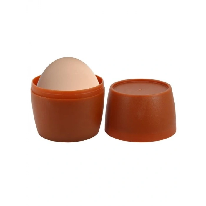 VipMarketim Fıçı Şeklinde İçi Tırtıklı Yumurta Mastürbatör - Madeira