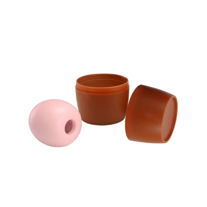 VipMarketim Fıçı Şeklinde İçi Tırtıklı Yumurta Mastürbatör - Sauternes