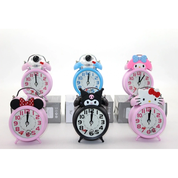 VipMarketim Figürlü Çalar Saat