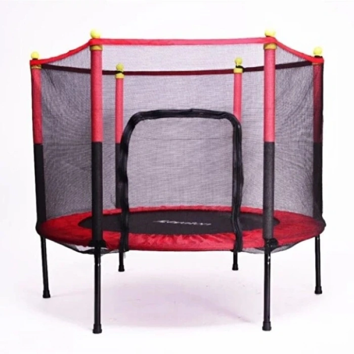 VipMarketim Fileli 140 cm Büyük Boy Trambolin