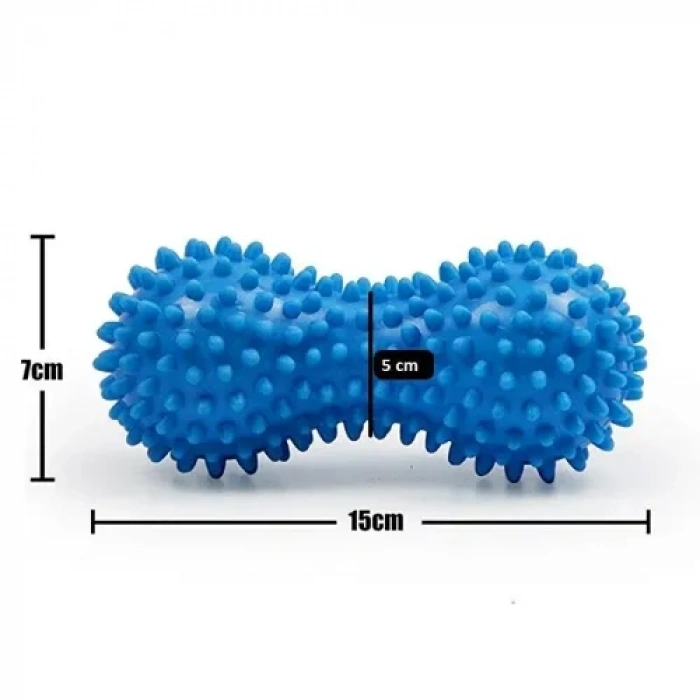 VipMarketim Fıstık Model Dikenli Masaj Topu