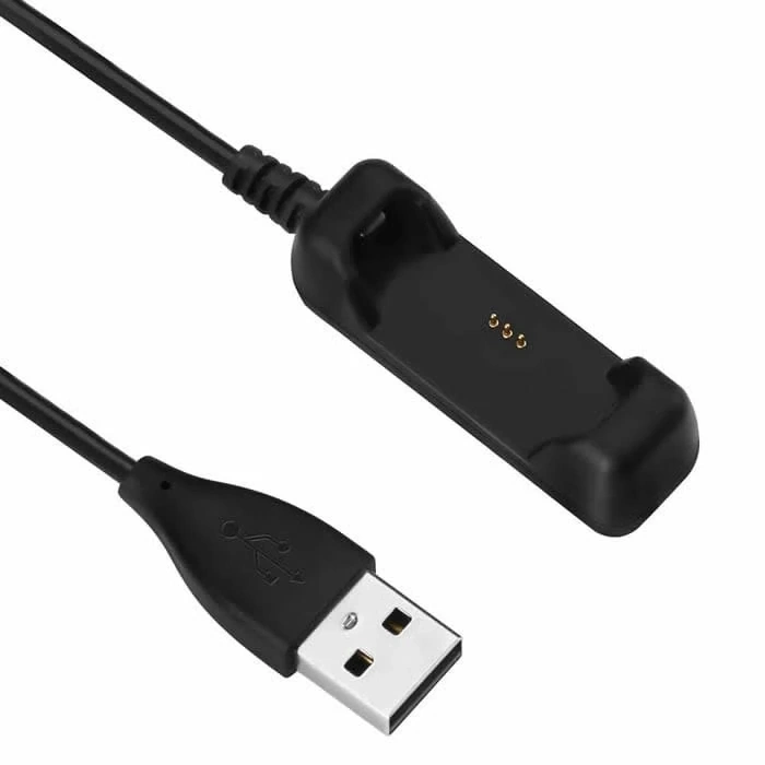 VipMarketim Fitbit Flex 2 Şarj Kablosu Cihaz Kiti (1metre)-(5775)