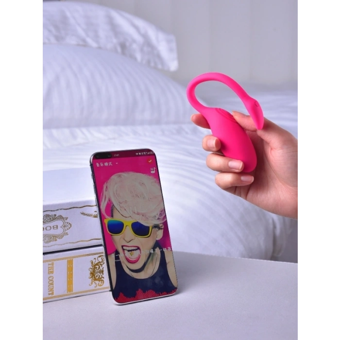 VipMarketim Flamingo Akıllı Telefon Uyumlu Vibratör