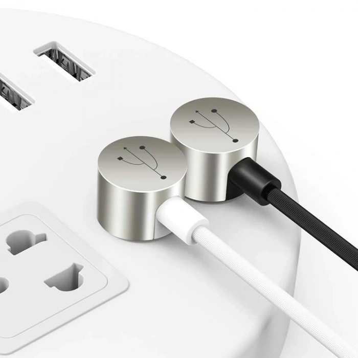 VipMarketim Floveme 2 İn1 İPhone 14-13-1211 Ve Micro Usb Şarj Kablosu-(5775)