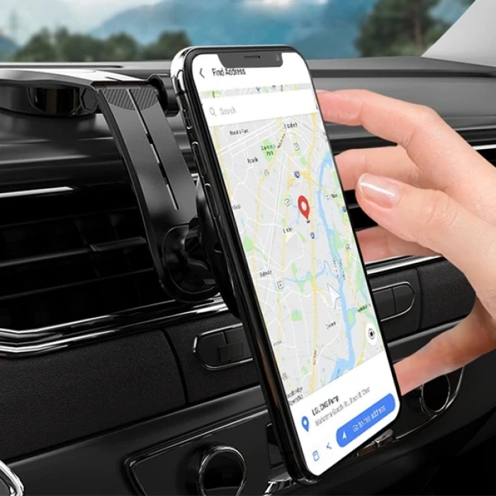 VipMarketim FLOVEME Manyetik Dashboard Mıkantıslı Araç Telefon Tutucu-(5775)