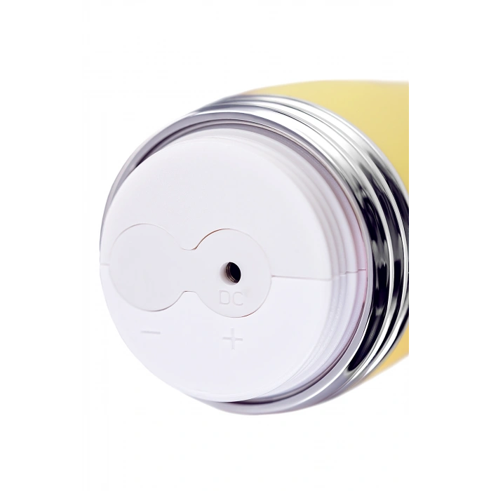 VipMarketim Flovetta Calla Vibratörü, silikon, sarı, 22 cm